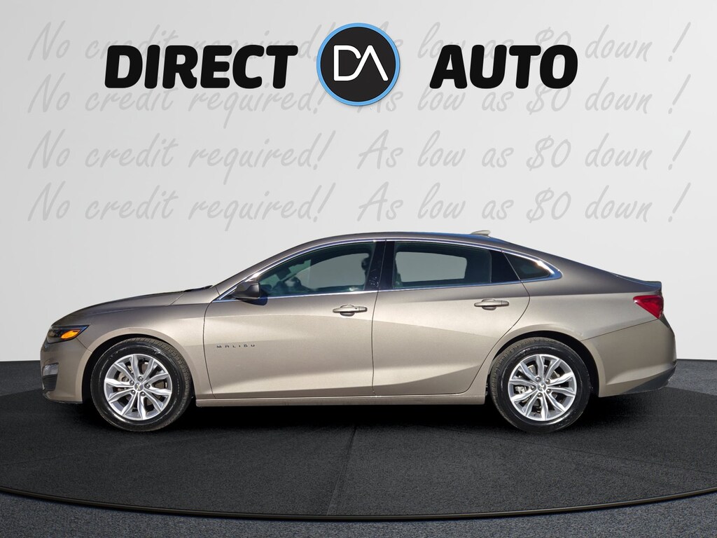 Used 2023 Chevrolet Malibu 1LT Sedan