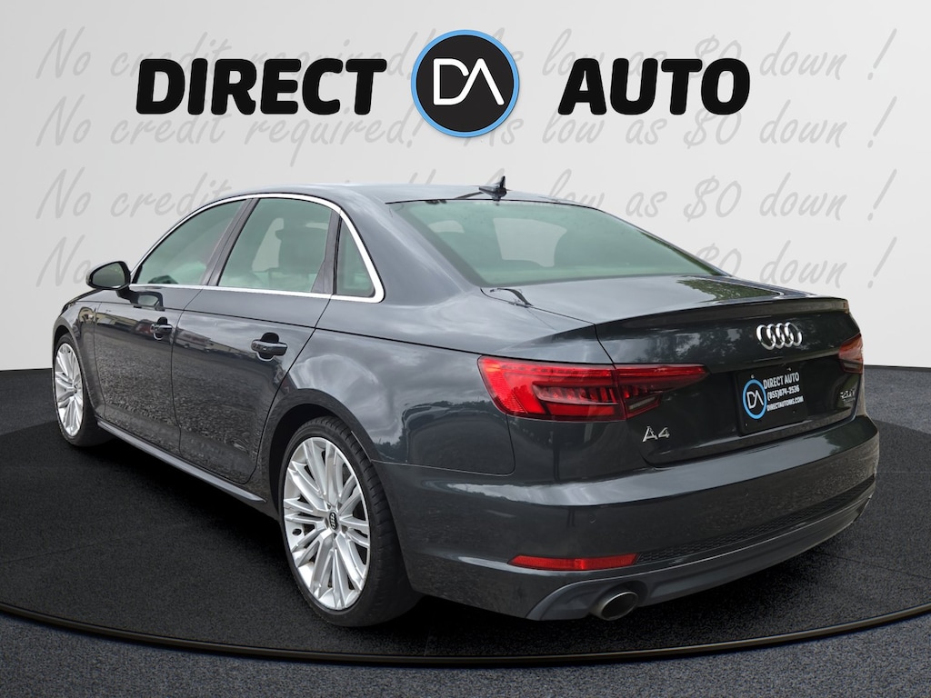 Used 2017 Audi A4 2.0T Premium Sedan