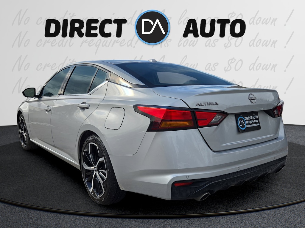 Used 2024 Nissan Altima 2.5 SR Sedan