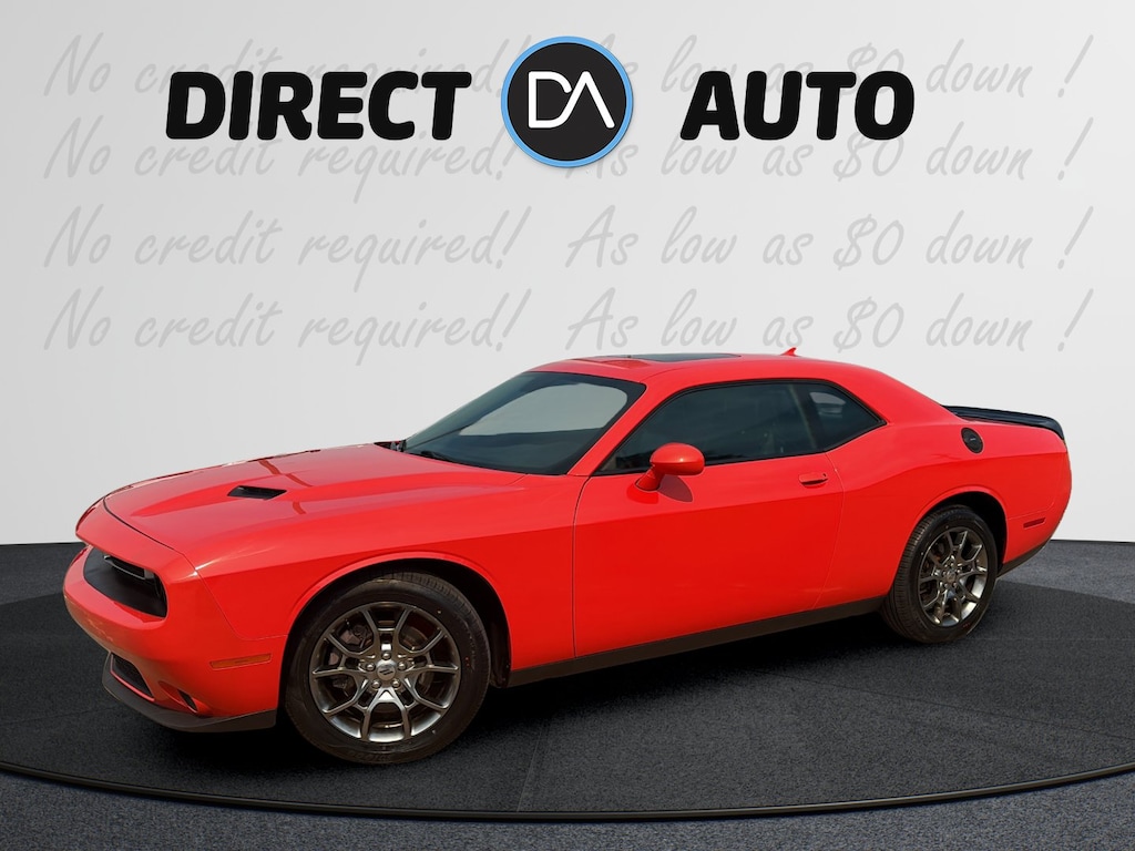 Used 2017 Dodge Challenger GT Coupe