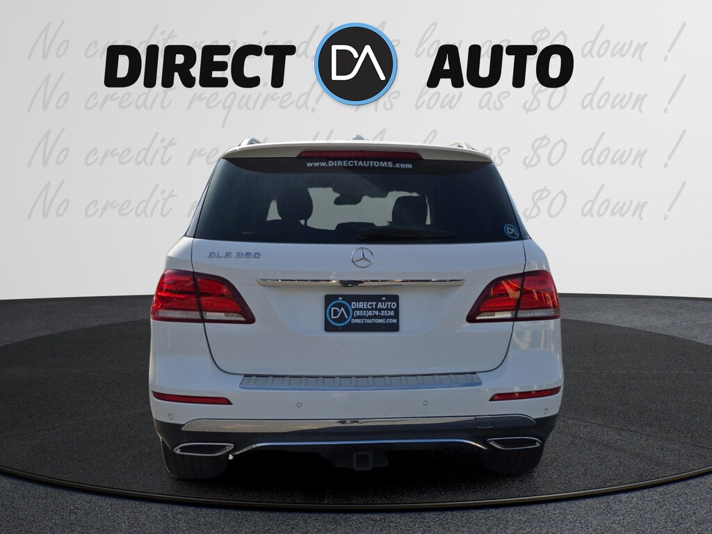 Used 2018 Mercedes-Benz GLE 350 SUV