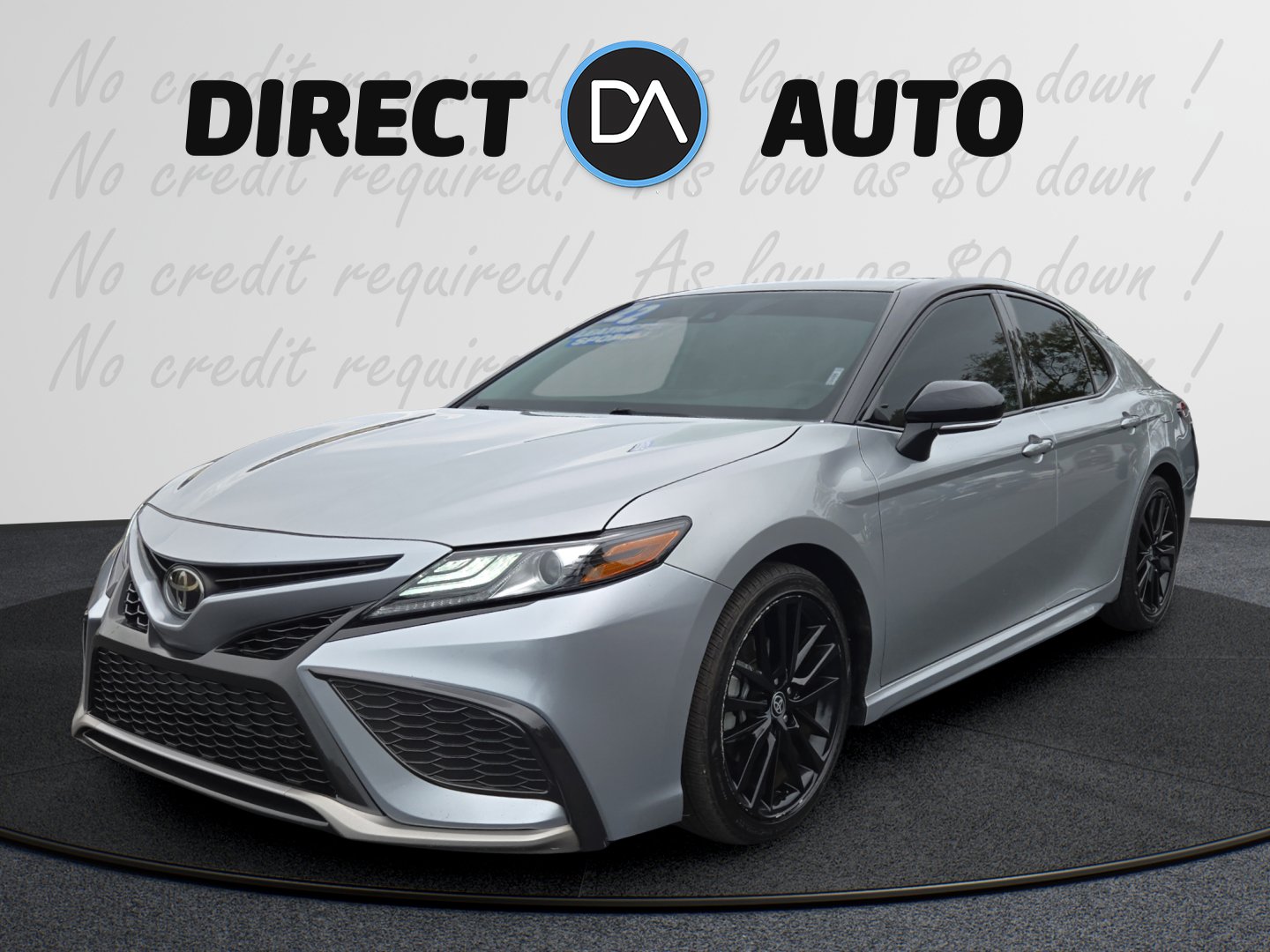 2022 Toyota Camry XSE's photo