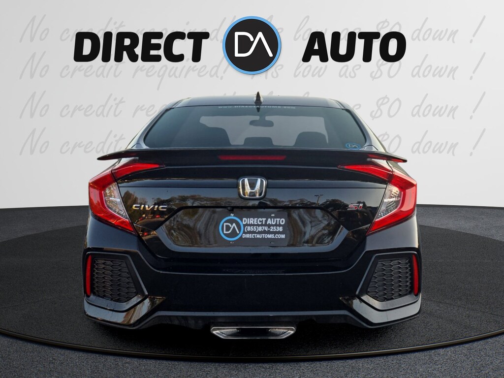 Used 2018 Honda Civic Si Sedan