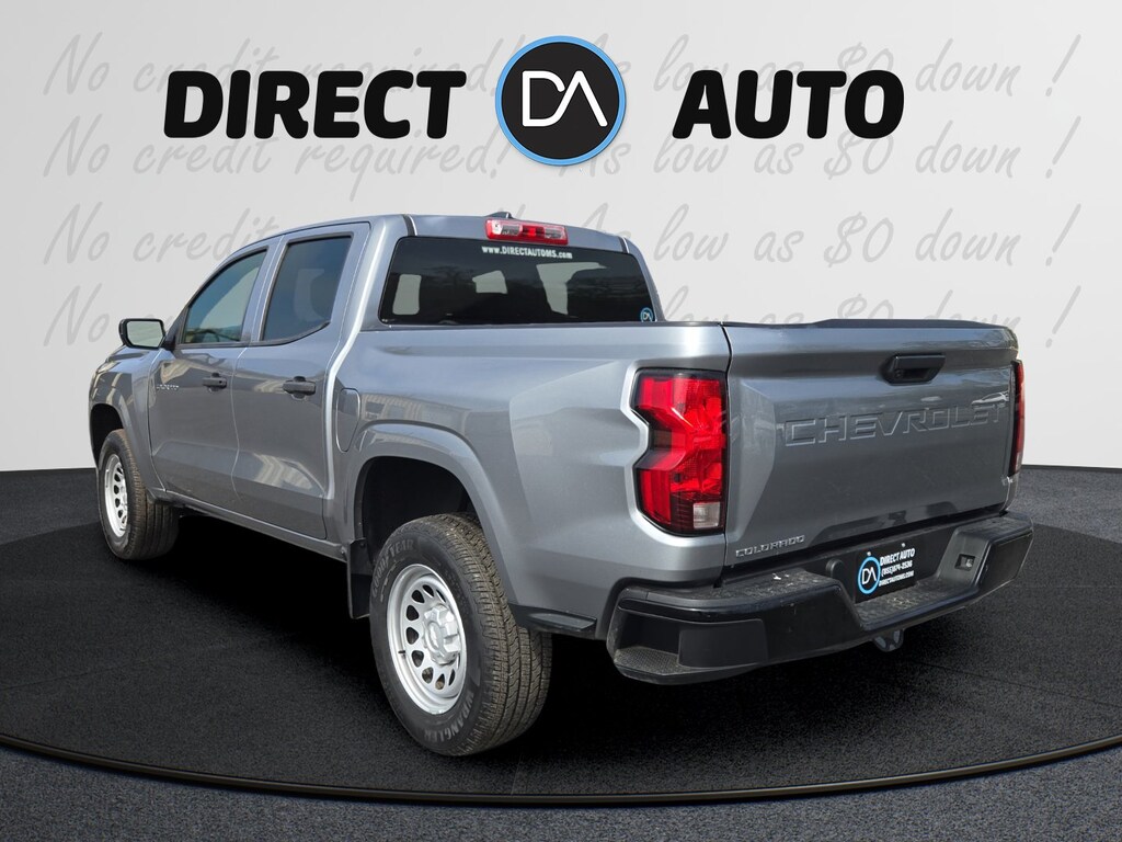 Used 2024 Chevrolet Colorado WT Truck Crew Cab