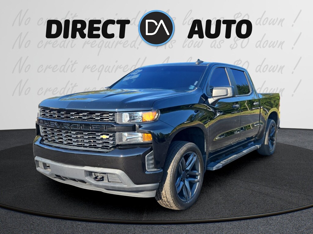 Used 2022 Chevrolet Silverado 1500 LTD Custom Truck Crew Cab