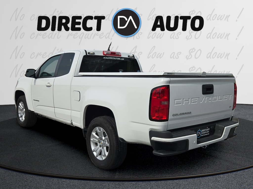 Used 2022 Chevrolet Colorado LT Truck Extended Cab