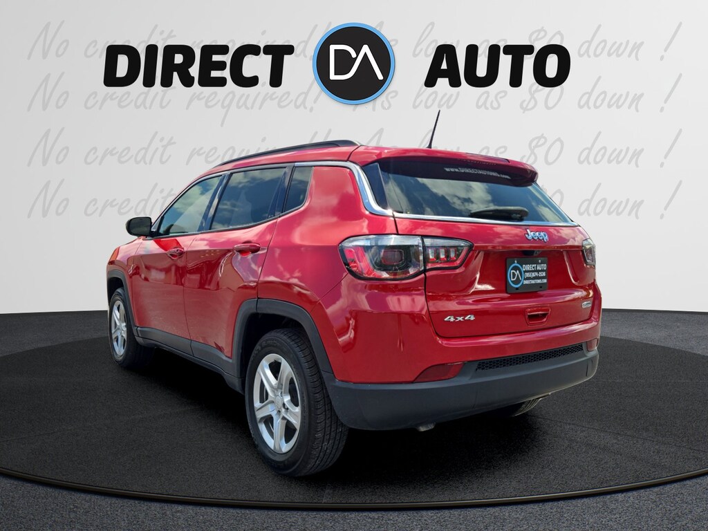 Used 2024 Jeep Compass Latitude SUV