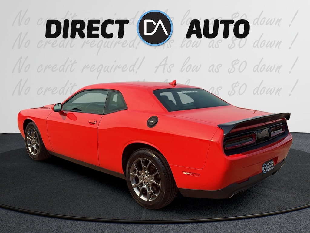 Used 2017 Dodge Challenger GT Coupe