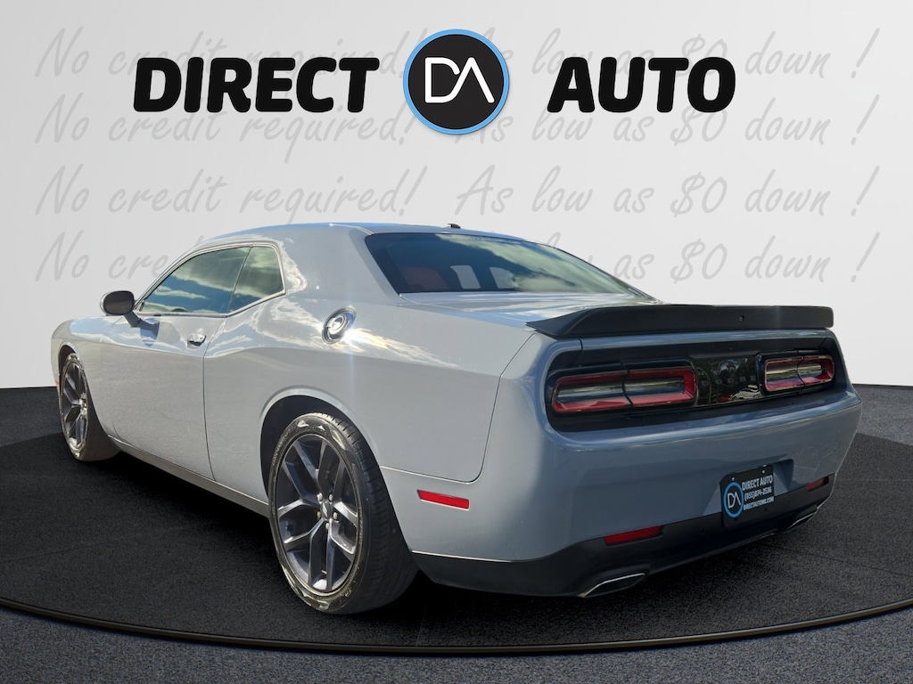 Used 2021 Dodge Challenger GT Coupe