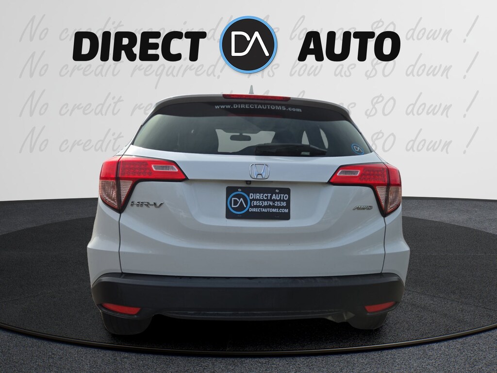 Used 2016 Honda HR-V EX AWD SUV