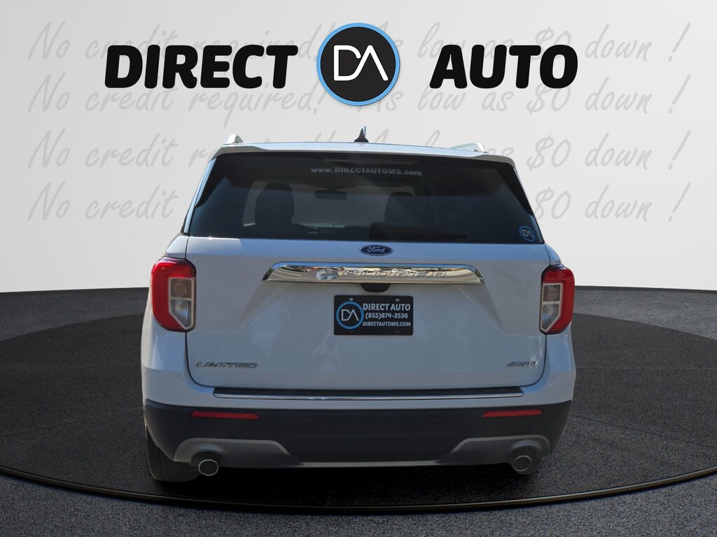 Used 2021 Ford Explorer Limited SUV