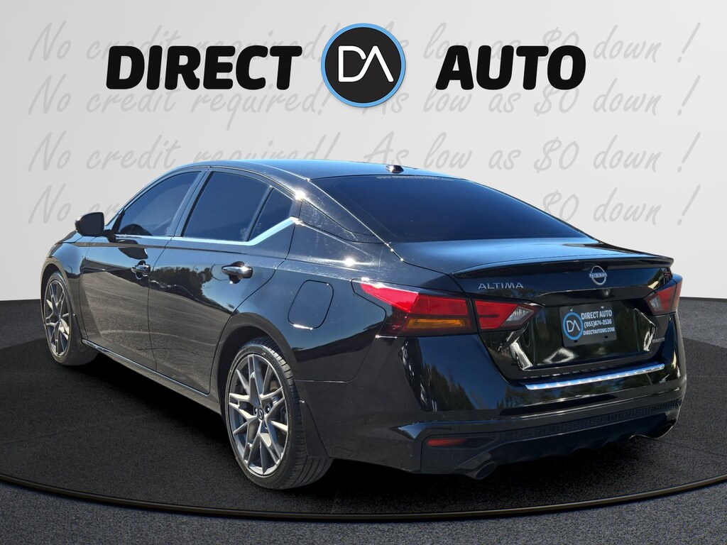 Used 2023 Nissan Altima SR VC-Turbo Sedan