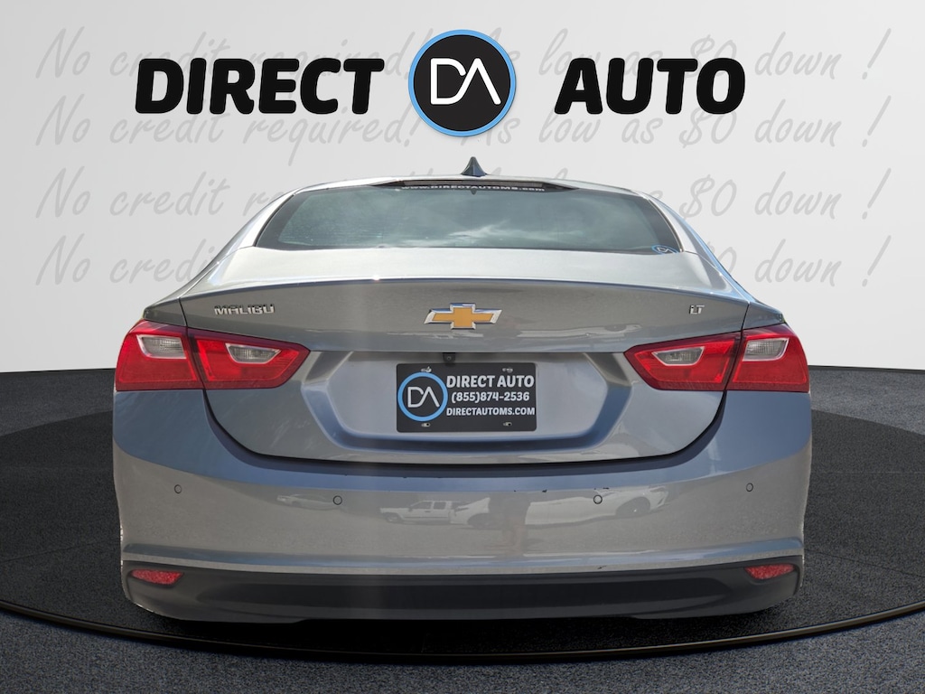 Used 2024 Chevrolet Malibu 1LT Sedan