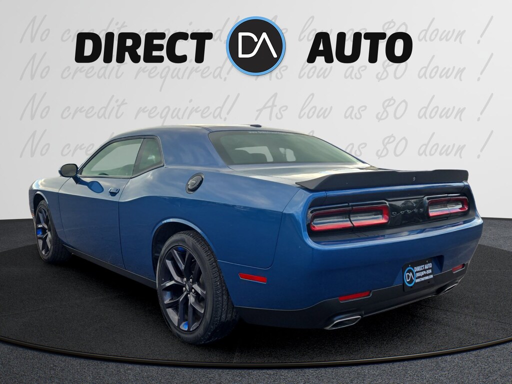 Used 2021 Dodge Challenger SXT Coupe