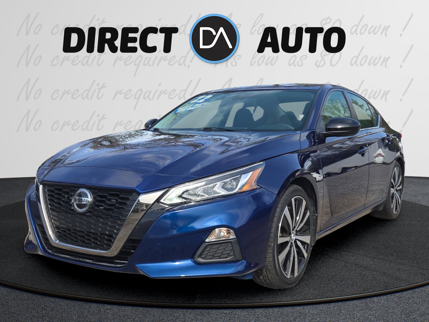 2022 Nissan Altima SR's photo
