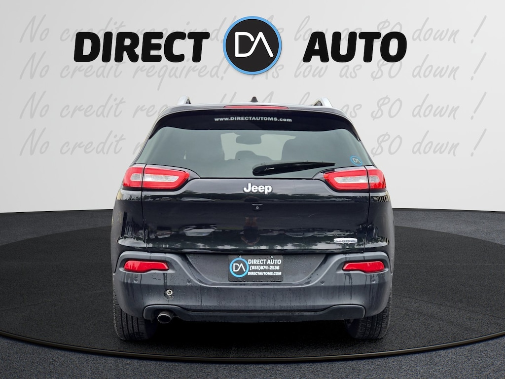 Used 2016 Jeep Cherokee Latitude FWD SUV