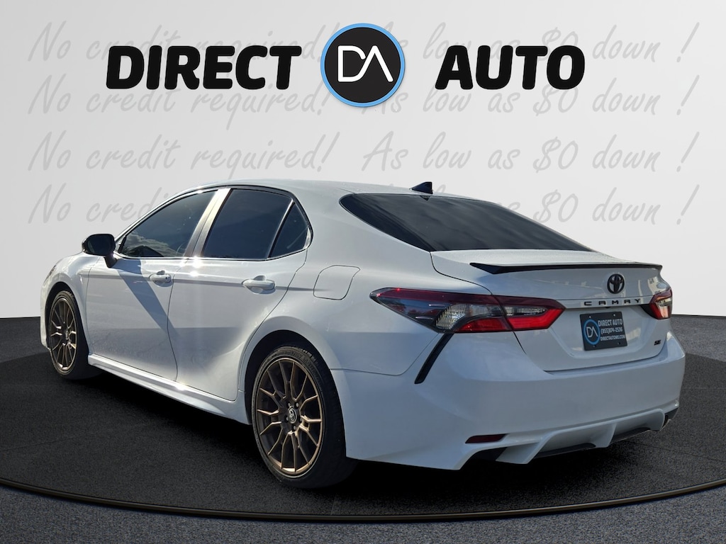 Used 2023 Toyota Camry SE Nightshade Sedan