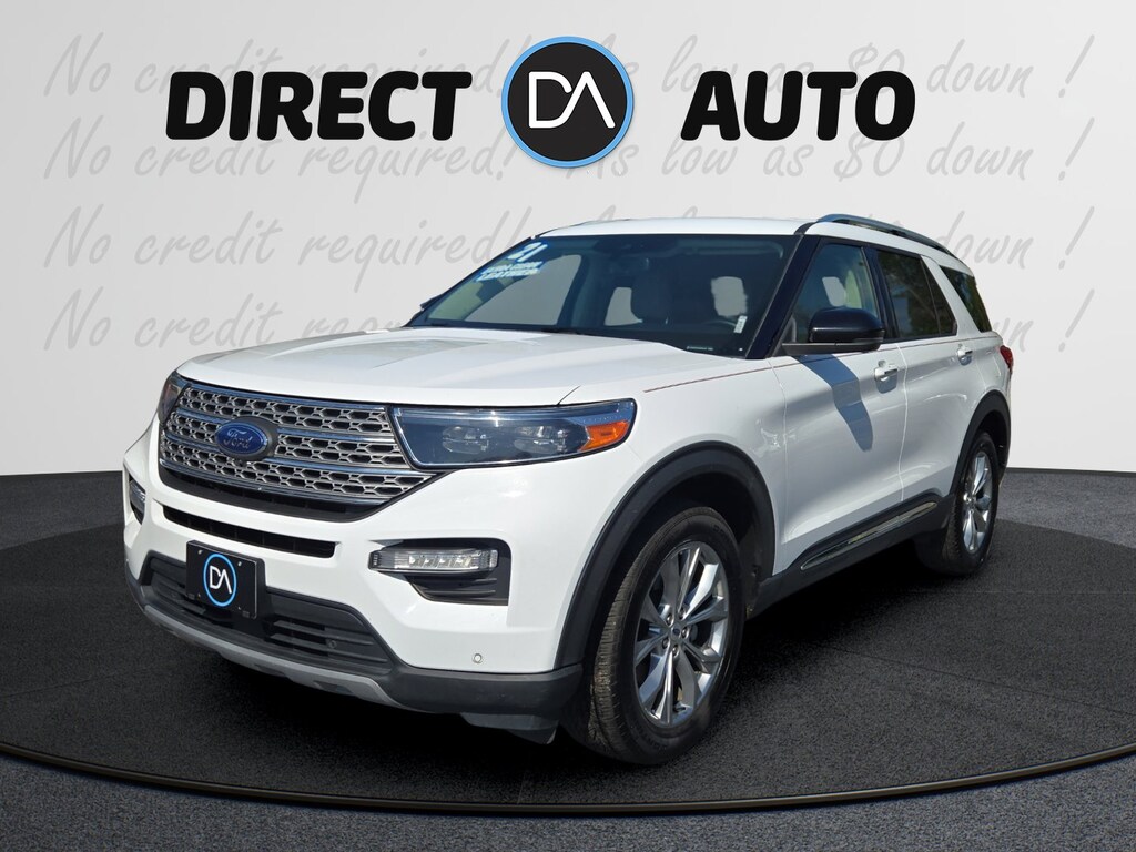 Used 2021 Ford Explorer Limited SUV