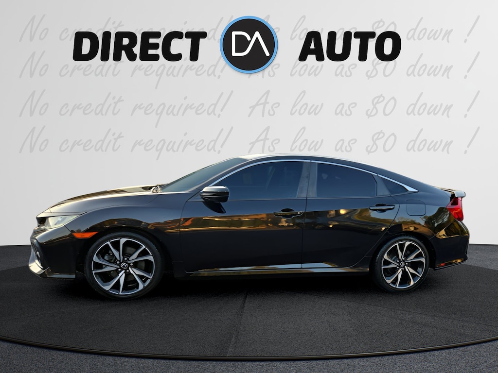 Used 2018 Honda Civic Si Sedan