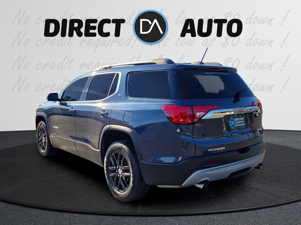 Used 2019 GMC Acadia SLT-1 SUV