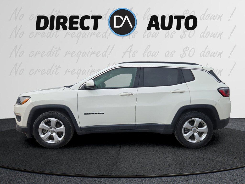 Used 2019 Jeep Compass Latitude FWD SUV