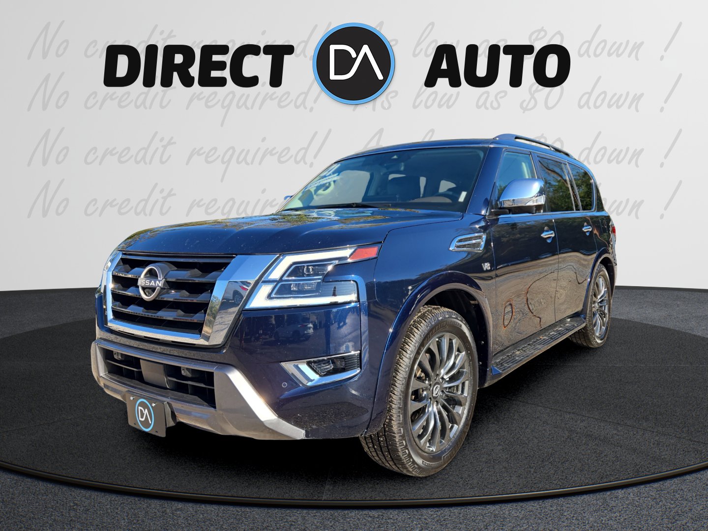 2021 Nissan Armada Platinum's photo