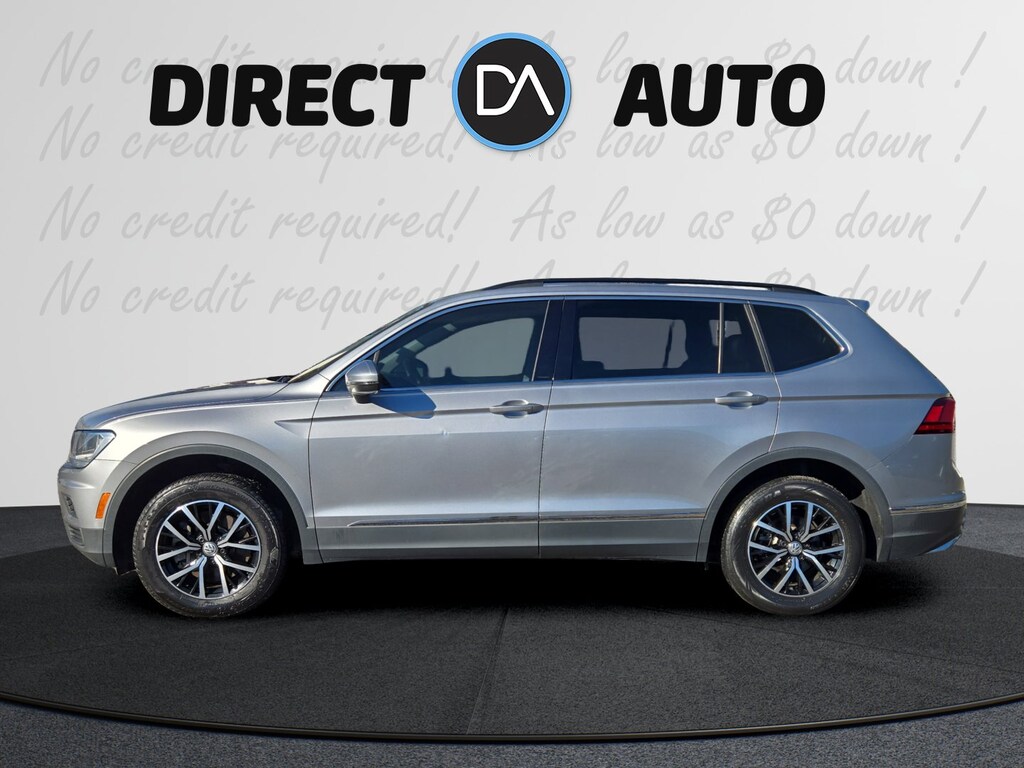 Used 2021 Volkswagen Tiguan 2.0T SE SUV