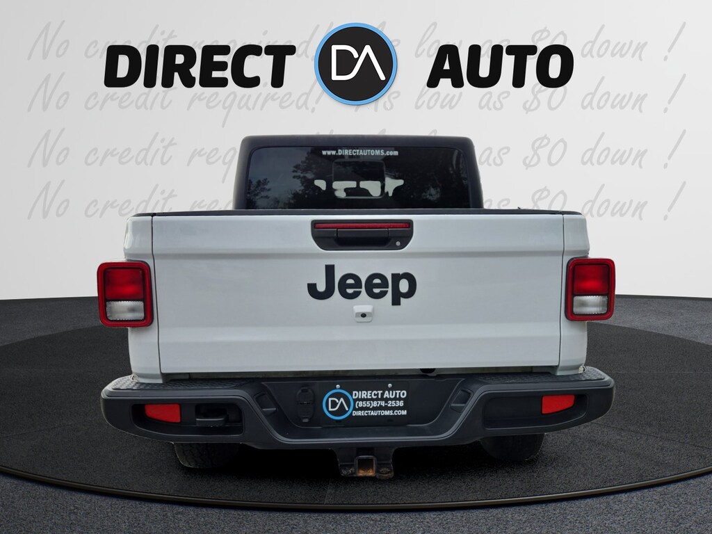 Used 2022 Jeep Gladiator Sport Truck Crew Cab