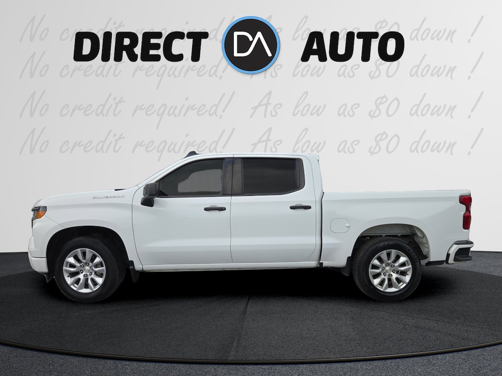 Used 2023 Chevrolet Silverado 1500 Custom Truck Crew Cab