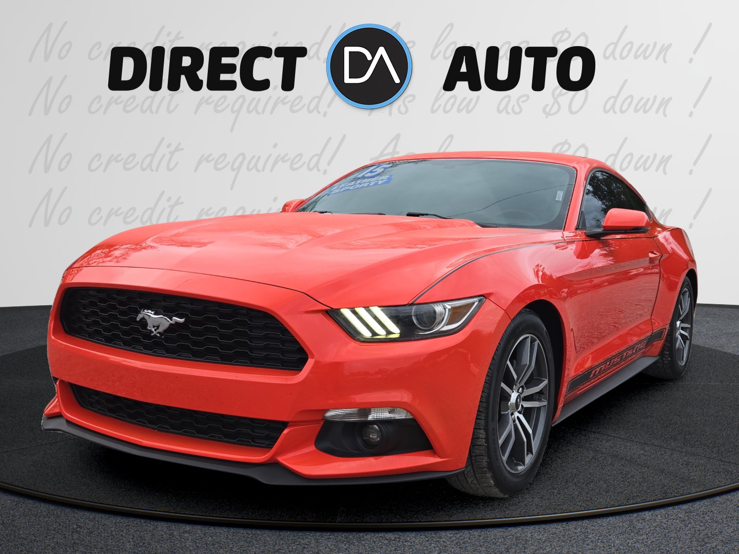 2015 Ford Mustang EcoBoost Premium's photo