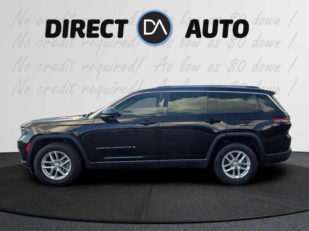 Used 2021 Jeep Grand Cherokee L Laredo SUV