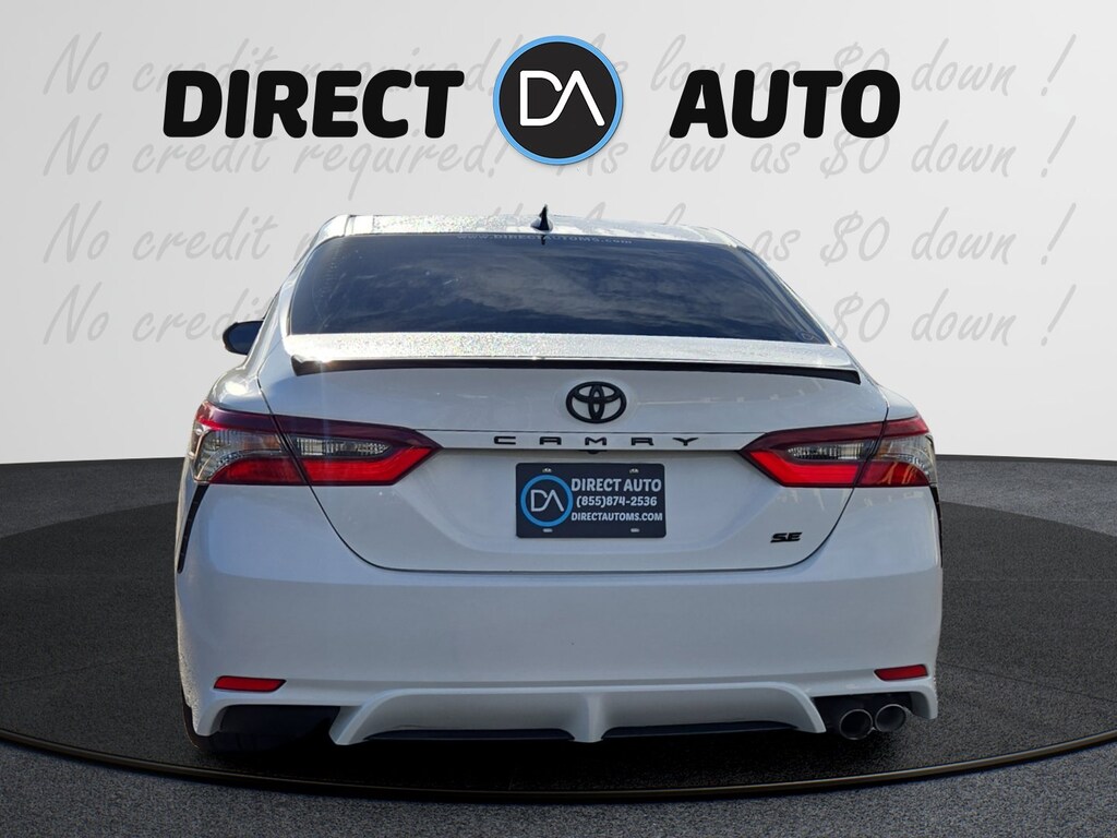 Used 2023 Toyota Camry SE Nightshade Sedan