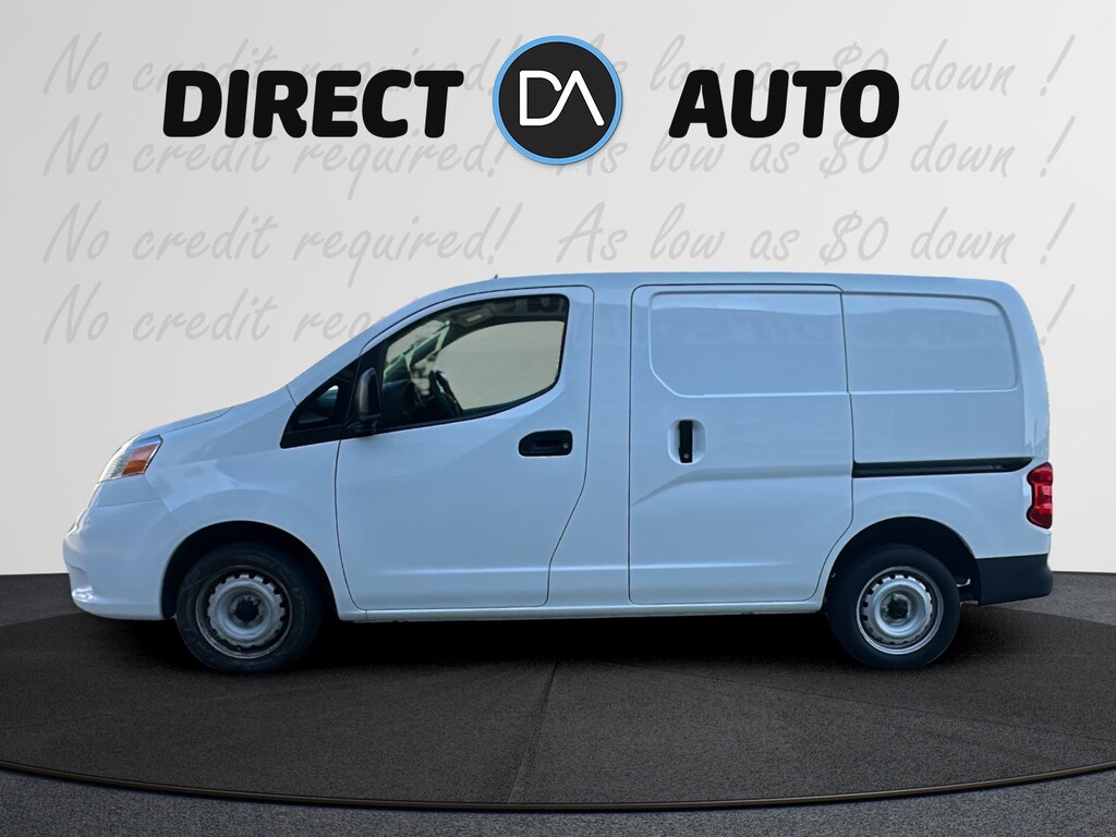 Used 2020 Nissan NV200 S Van Compact Cargo Van