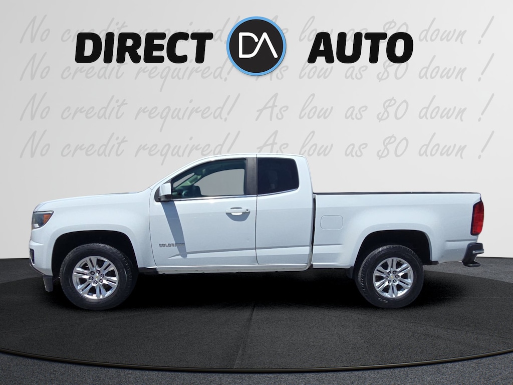 Used 2020 Chevrolet Colorado LT Truck Extended Cab