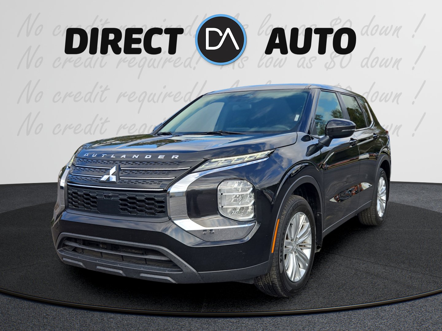 2023 Mitsubishi Outlander ES's photo