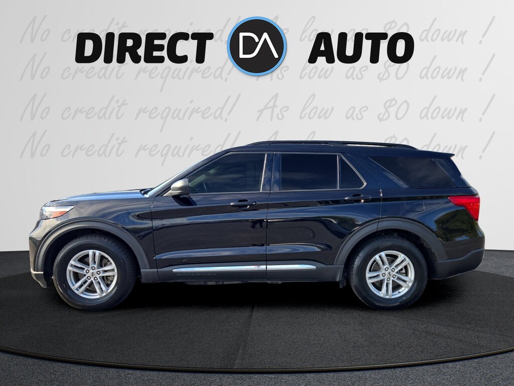 Used 2021 Ford Explorer XLT SUV