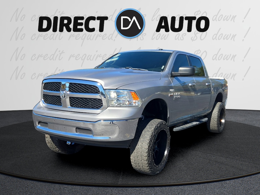 Used 2019 Ram 1500 Classic SLT Truck Crew Cab