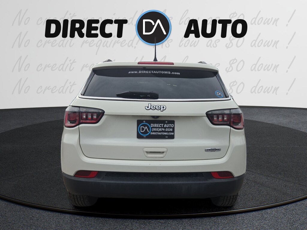 Used 2019 Jeep Compass Latitude FWD SUV