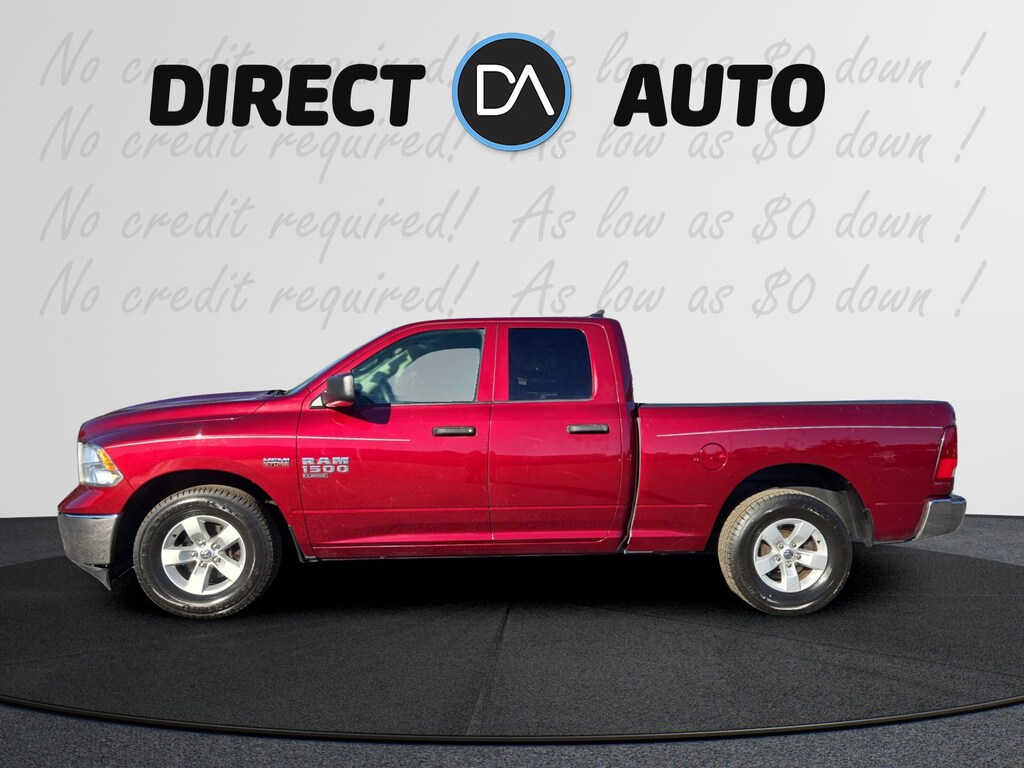 Used 2021 Ram 1500 Classic Tradesman Truck Quad Cab
