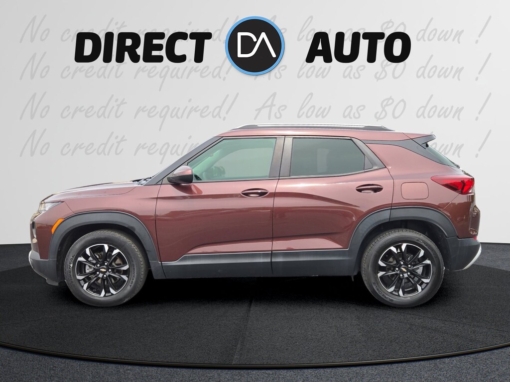Used 2022 Chevrolet Trailblazer LT SUV