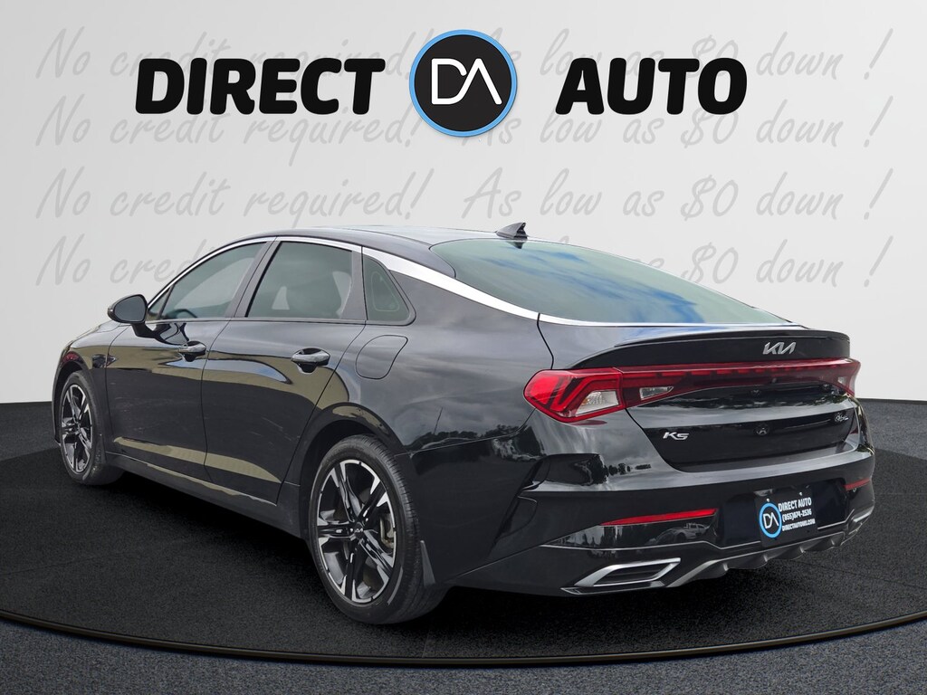Used 2022 Kia K5 GT-Line Sedan