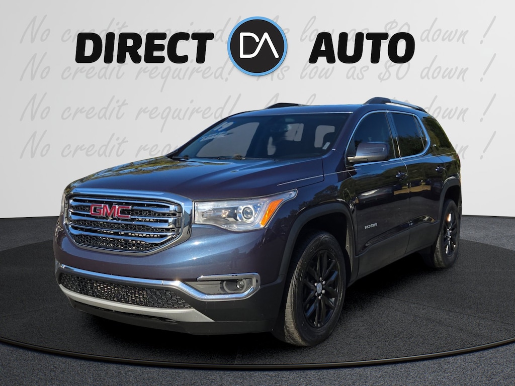 Used 2019 GMC Acadia SLT-1 SUV