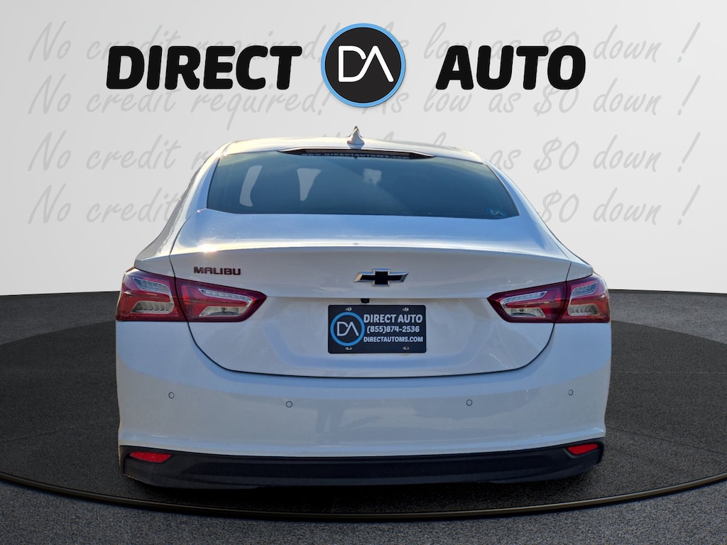 Used 2020 Chevrolet Malibu LT Sedan