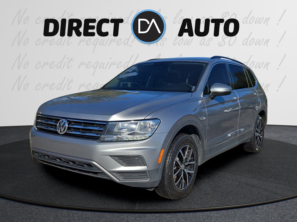 Used 2021 Volkswagen Tiguan 2.0T SE SUV