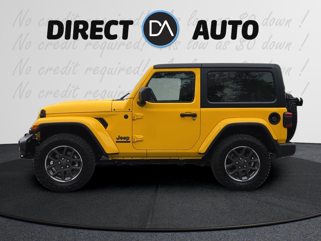 Used 2021 Jeep Wrangler Sport SUV
