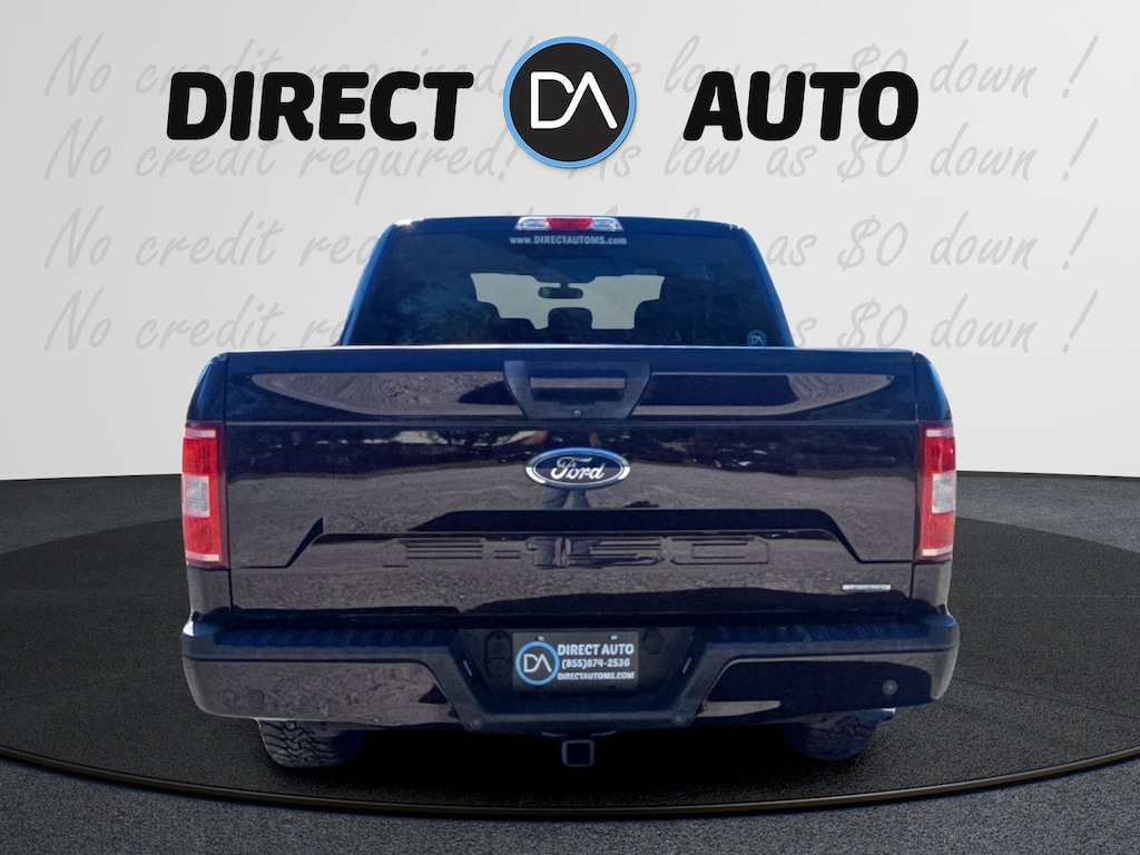 Used 2018 Ford F-150 Truck SuperCrew Cab