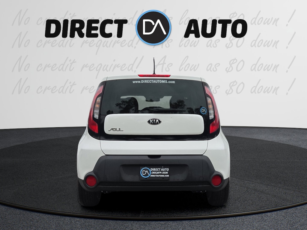 Used 2016 Kia Soul Base FWD Hatchback