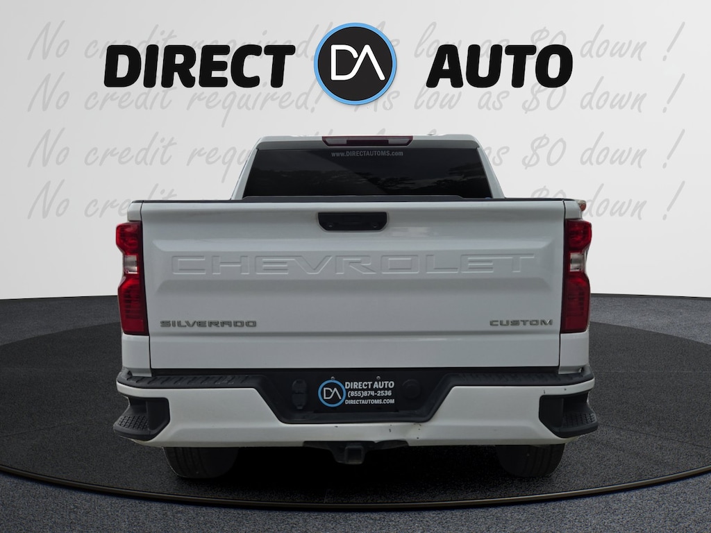 Used 2023 Chevrolet Silverado 1500 Custom Truck Crew Cab