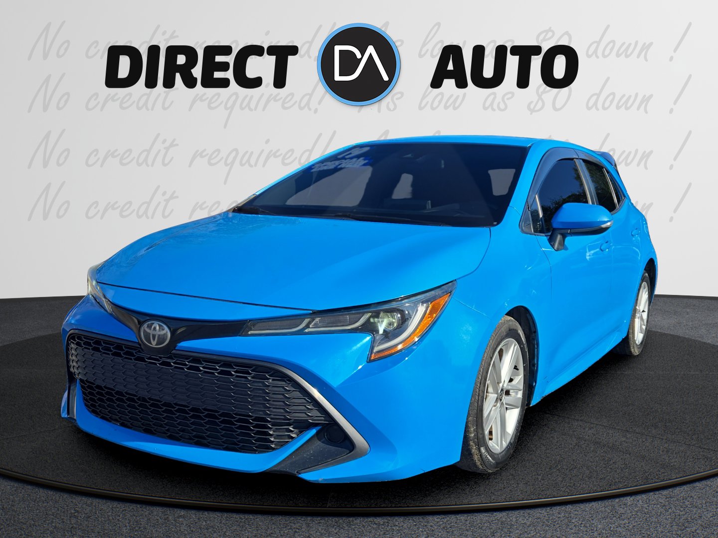 2019 Toyota Corolla Hatchback SE's photo