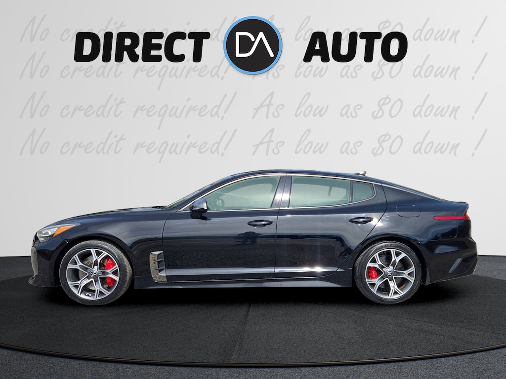 Used 2018 Kia Stinger GT1 Sedan